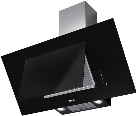 CAMPANA MURAL TEKA DVT98660, 112930043, 90CM, NEGRA, 698m3/h